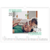 Fotokalender A3 — Dubbele tekst [Februari]