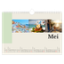 Fotokalender A4 — Bezienswaardigheden van de wereld [Mei]