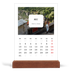 Bureaukalender met houten standaard  — Het hele verhaal [omslag]