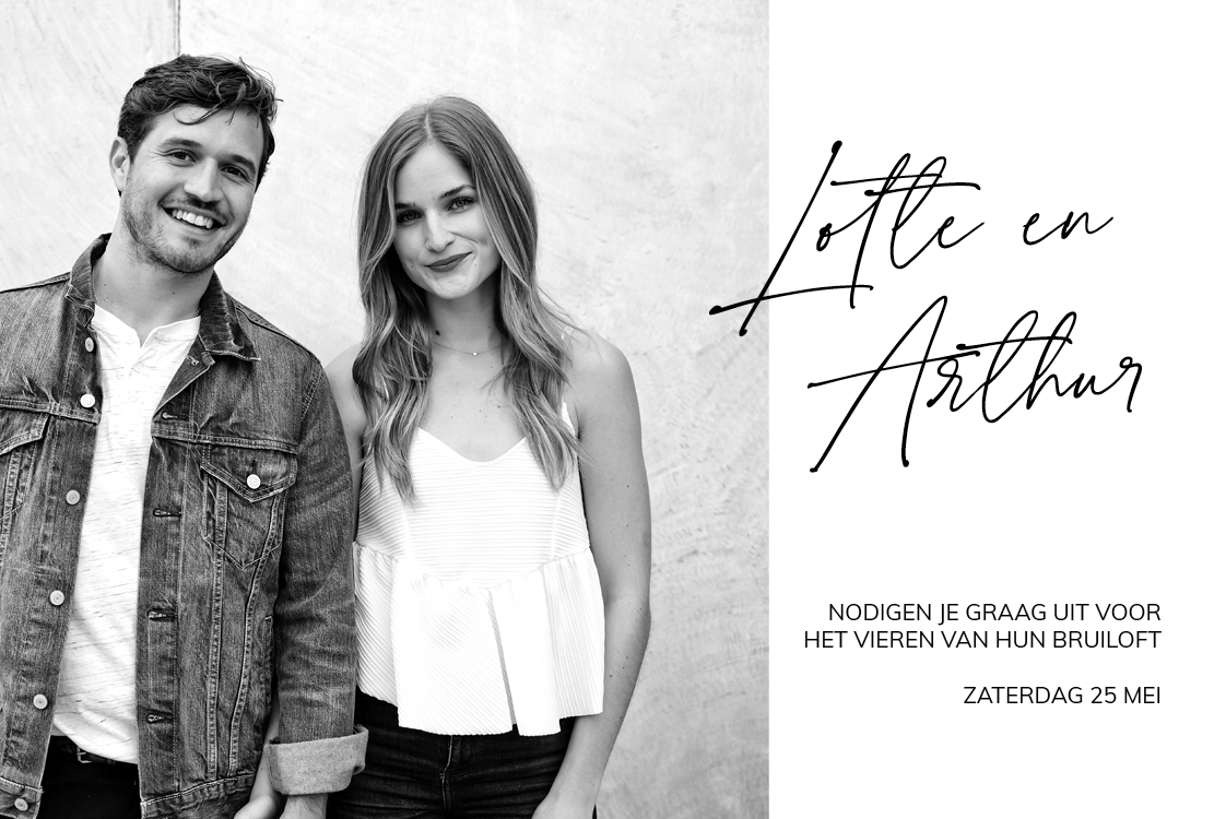 Uitnodigingen — Relaxed zoals wij