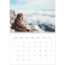 Fotokalender A4 Dubbel (30 x 40 cm) — Klassieke kalender [April]