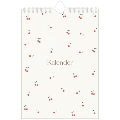 Fotokalender A5 — Gelukzalig kers [omslag]