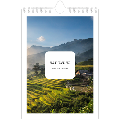 Fotokalender A5 — Het hele verhaal [omslag]