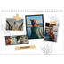 Fotokalender A4 Dubbel (30 x 40 cm) — Plakboek flair [omslag]
