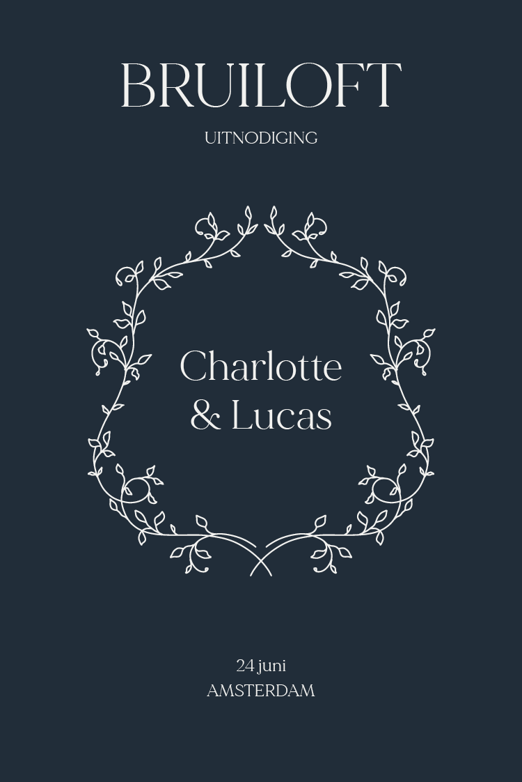 Uitnodigingen — Elegant