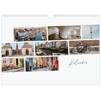 Fotokalender A3 — City trip [omslag]