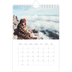 Fotokalender A5 — Klassieke kalender [April]