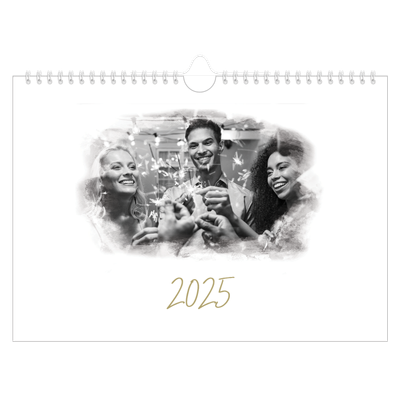 Fotokalender A4 — Foto-effecten [omslag]
