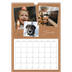 A3 Jaarkalenders — Warme aardetinten [Januari]