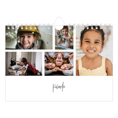 Fotokalender A5 — Foto arrangement [omslag]