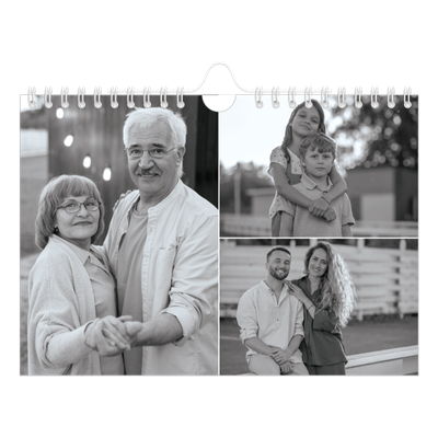 Fotokalender A5 — Focus [omslag]