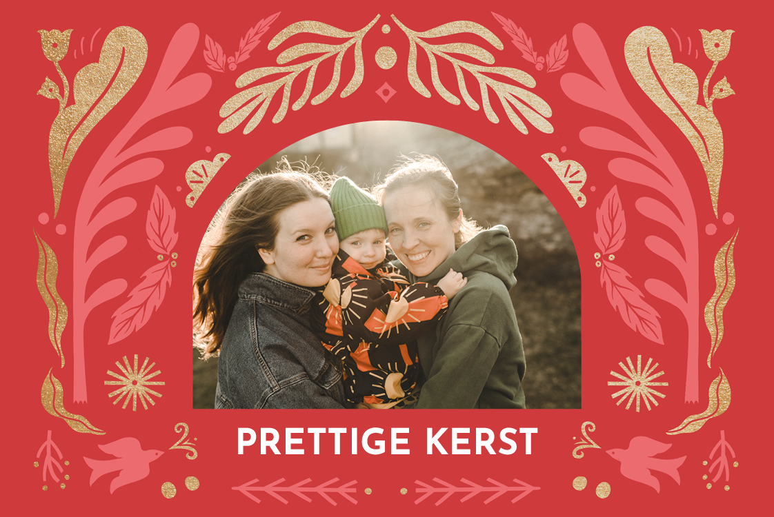 Fotokaarten — Liefdes patroon