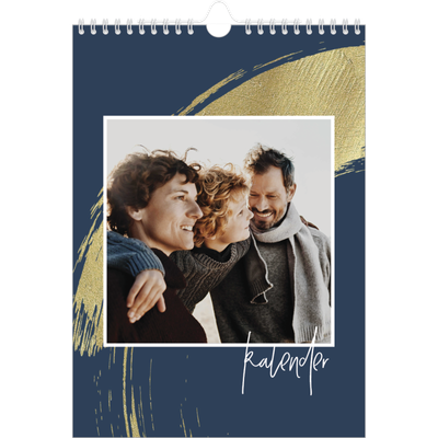 Fotokalender A4 (20 x 30 cm) — Goudenpenseel vegen [omslag]