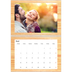 Fotokalender A4 Dubbel (30 x 40 cm) — Houtpatroon [Maart]