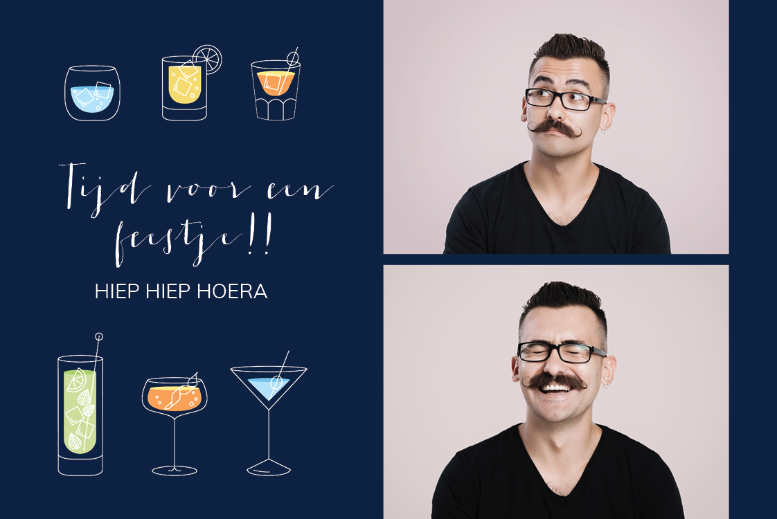 Uitnodigingen — Cocktail party