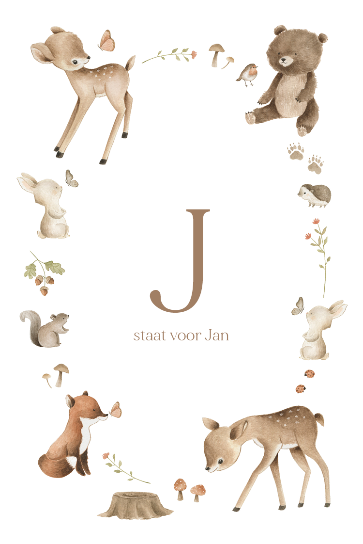 Uitnodigingen — Wispelturig bos