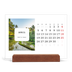 Bureaukalender met houten standaard  — Het hele verhaal [April]