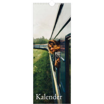 Smalle kalender  — Eenvoudige letters [omslag]
