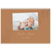 Fotokalender A4 Dubbel (30 x 40 cm) — Warme aardetinten [omslag]