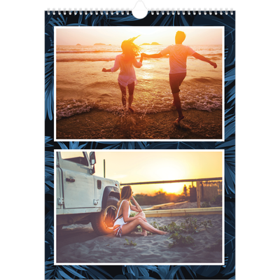 A3 Jaarkalenders — Tropische planten [omslag]