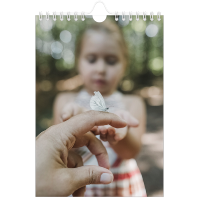 Fotokalender A5 — Twaalf grote maanden [omslag]