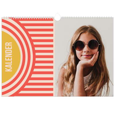 Fotokalender A3 — Oogverblindend mooi [omslag]
