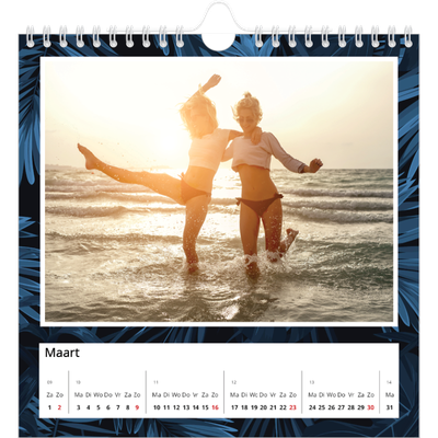 Jaarkalenders vierkant — Tropische planten [Maart]