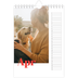 Fotokalender A5 — Een dikgedrukt jaar [April]
