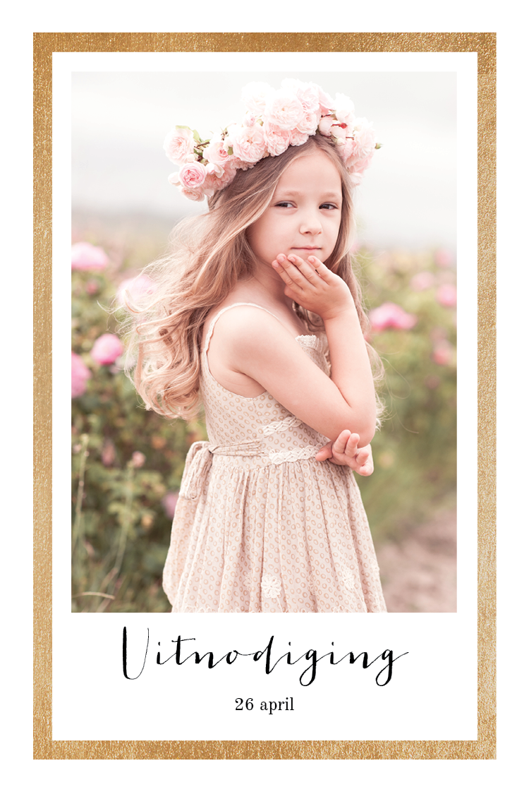 Uitnodigingen — In een kader