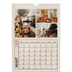 Fotokalender A4 (20 x 30 cm) — Craft stempel effect [Maart]