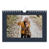 Fotokalender A5 — Pruisisch blauw [omslag]