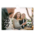 Fotokalender A5 — Letter stijl [omslag]