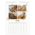 Fotokalender A4 (20 x 30 cm) — Speelse puppy [April]