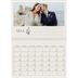 Fotokalender A4 Dubbel (30 x 40 cm) — Initialen in bloei [Maart]