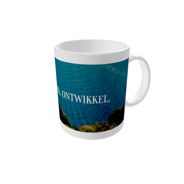 Mok bedrukken — Eindeloze ontsnapping