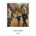 A4 Familieplanners — Simplistisch - gezinsplanner 3 personen [omslag]