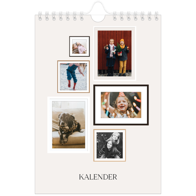 Fotokalender A5 — Fotowand gallerij [omslag]