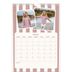 Fotokalender A4 (20 x 30 cm) — Retro patronen [Maart]
