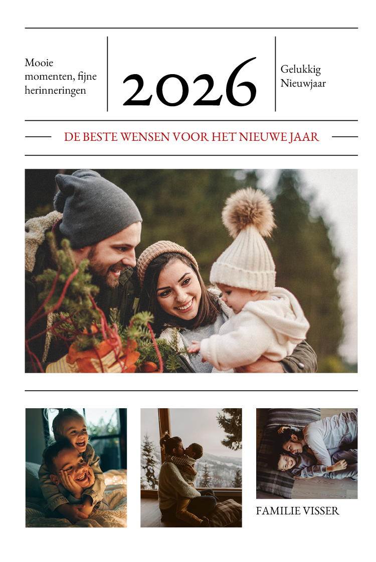 Fotokaarten — Nieuwjaar review