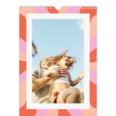 Verjaardagskalenders A4 — Speelse patronen [omslag]