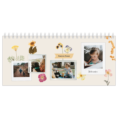 Bureaukalenders — Vintage scrapbook [omslag]