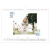 Fotokalender A4 — Dubbele tekst [omslag]