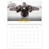 Fotokalender A4 Dubbel (30 x 40 cm) — Historische stijl [April]