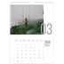 A3 Jaarkalenders — Maandnummers [Maart]