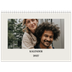 Fotokalender A4 Dubbel (30 x 40 cm) — Simpel ivoor [omslag]