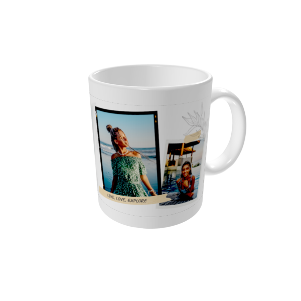 Mok bedrukken — Plakboek flair