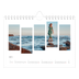 Fotokalender A5 — Reismozaïeken [Mei]