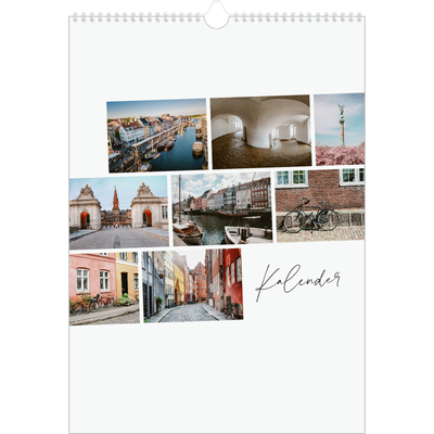 A3 Jaarkalenders — City trip [omslag]