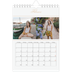 Fotokalender A5 — Goudschrift banner [Februari]