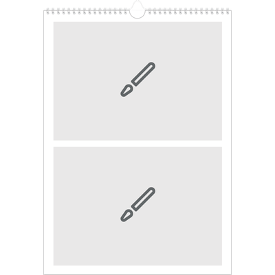 Verjaardagskalenders A3 — Ontwerp je eigen fotoproduct [omslag]